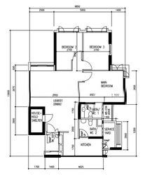Blk 410A Coral Spring (Sengkang), HDB 4 Rooms #558314581